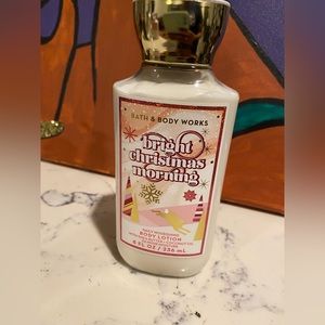 NWT Bath and Body Works Bright Christmas Morning Body Lotion